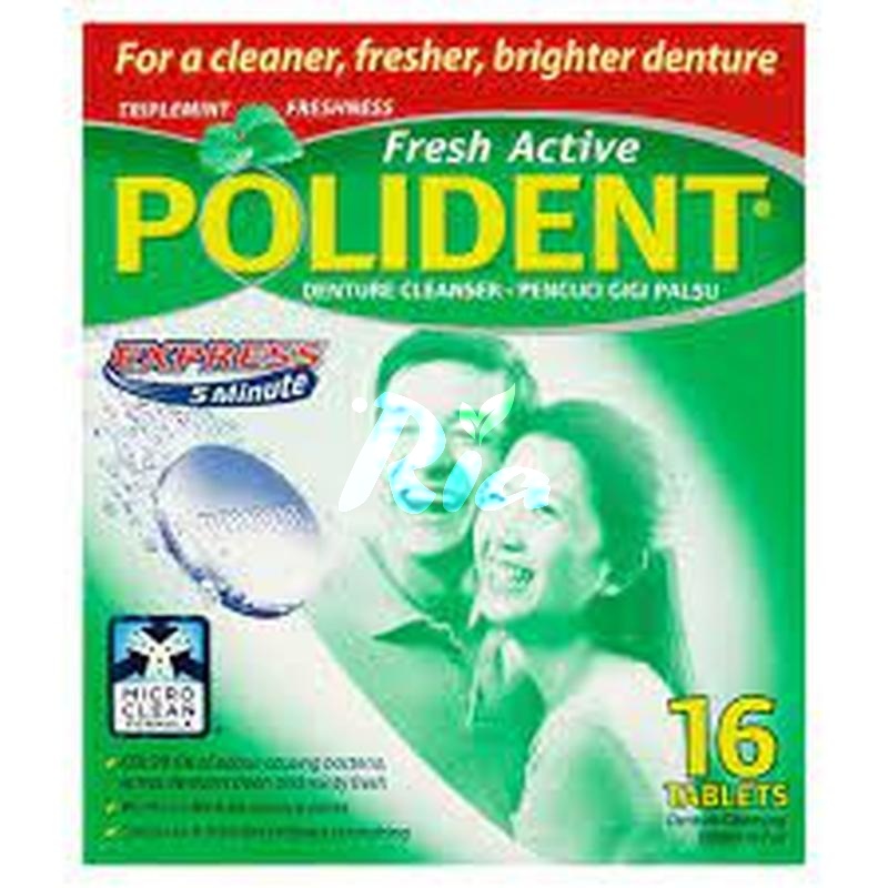 POLIDENT CLEANSER 16S