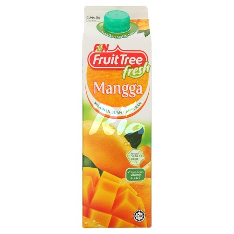 FRUIT TREE JUICE 1L MANGO+NDC