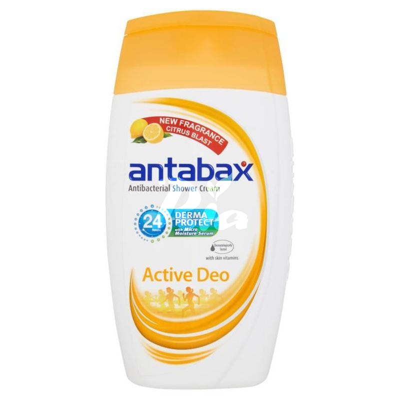 ANTABAX SHW CR 250ML ACTIVE DEO
