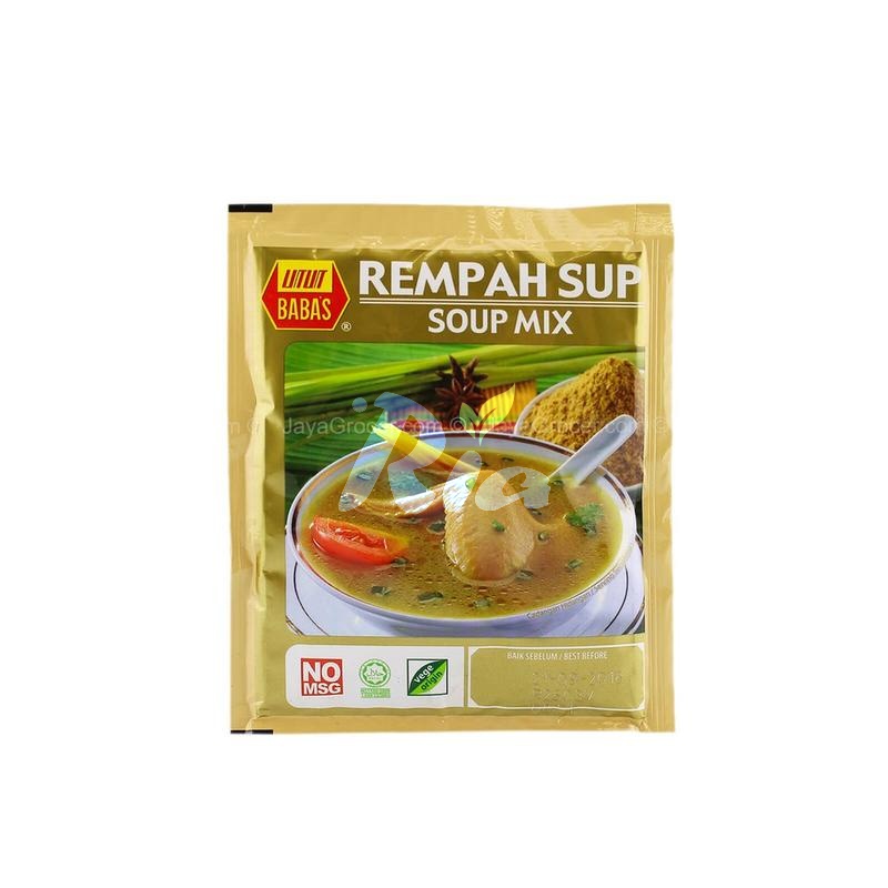 BABAS REMPAH SUP 25G