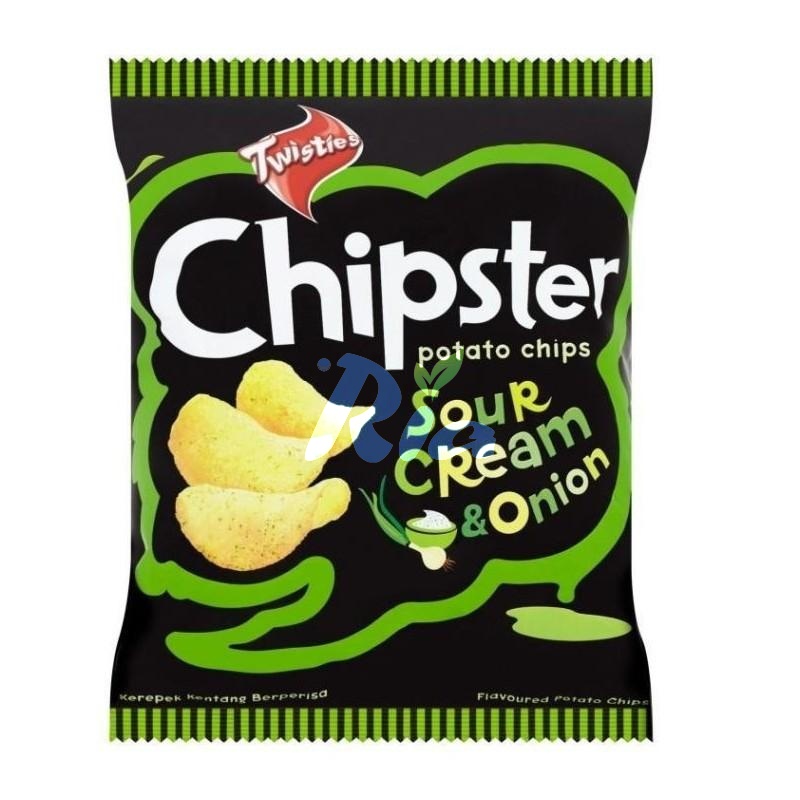 TWISTIES 60G CHIPSTER SOUR CREAM