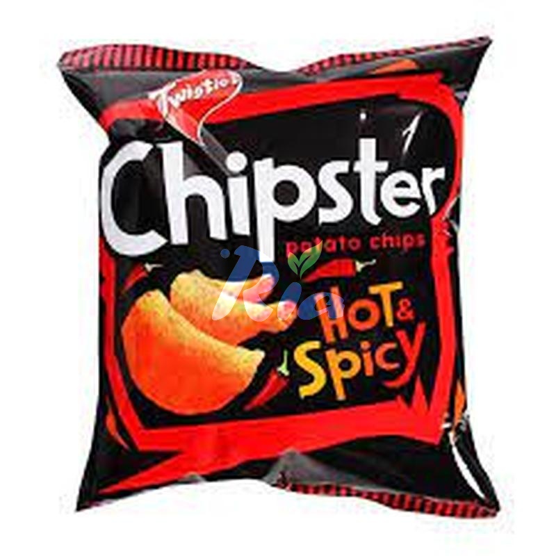 TWISTIES 60G CHIPSTER HOT&SPICY