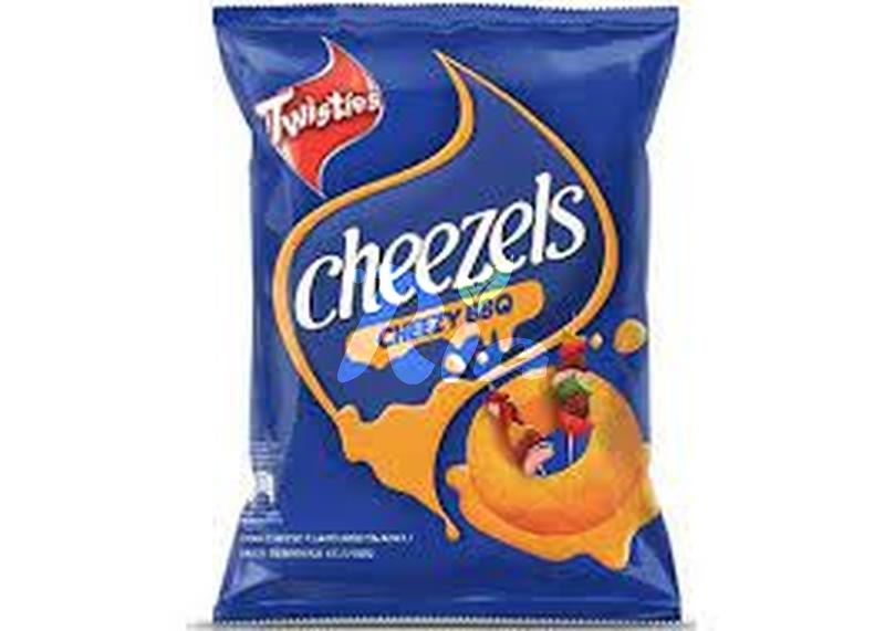 CHEEZELS 60G BBQ CHEESE