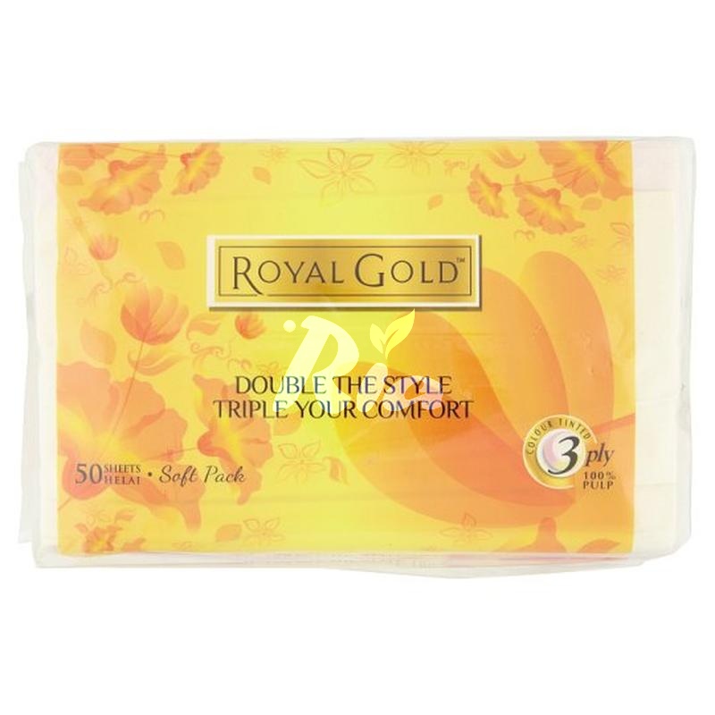 ROYAL GOLD SOFT PACK 50SX3