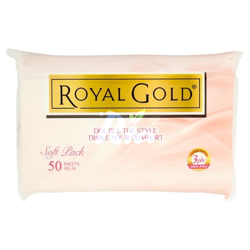 ROYAL GOLD SOFT PACK 50SX12 TWIN TONE