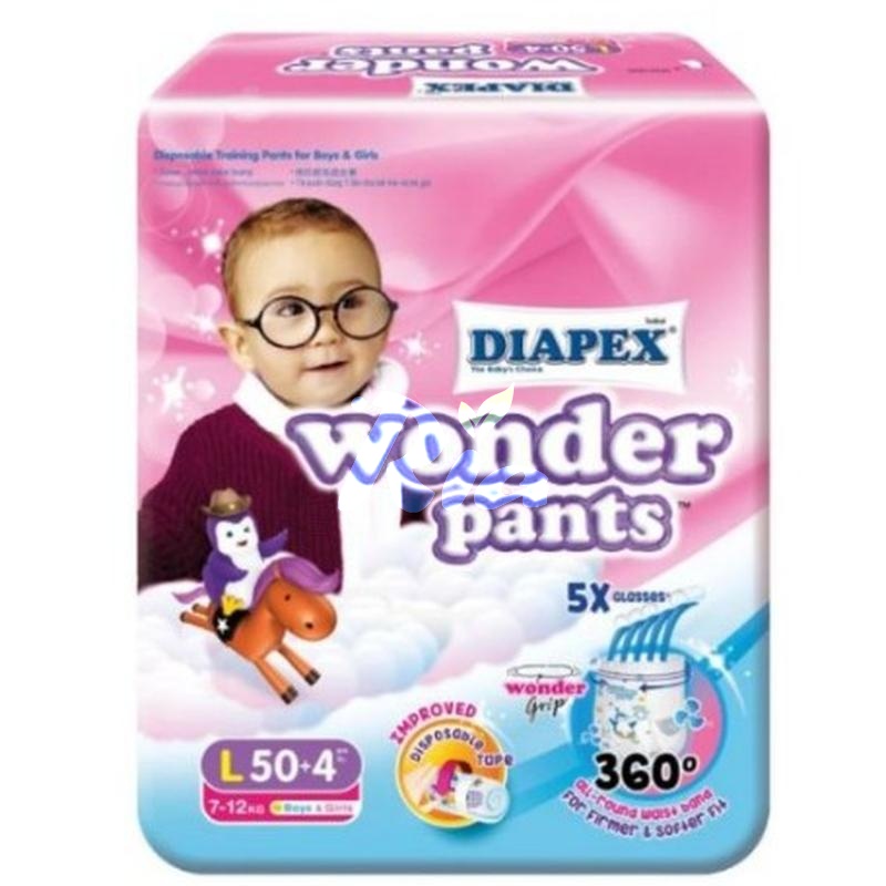 DIAPEX WONDER PANTS L50+6