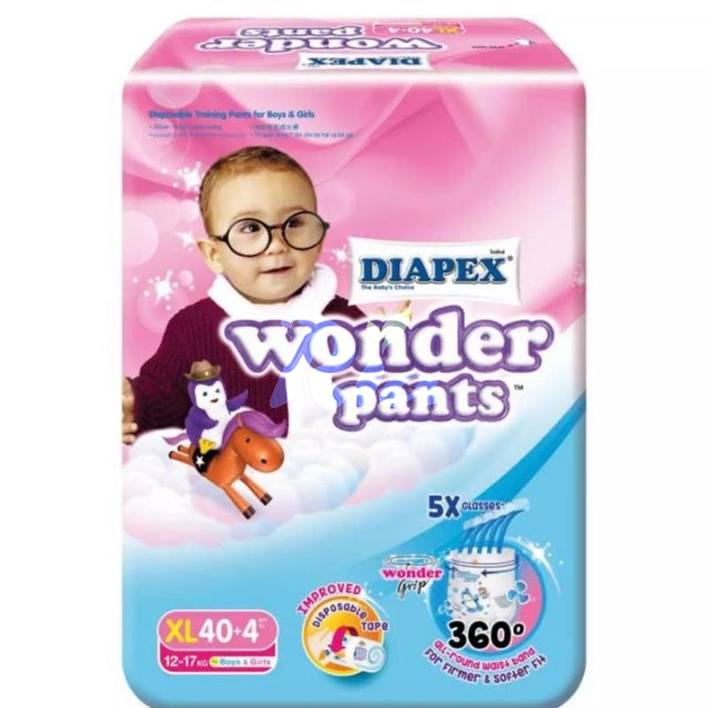DIAPEX WONDER PANTS XL40+4