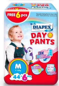 DIAPEX EASY DAY PAMTS M44+6