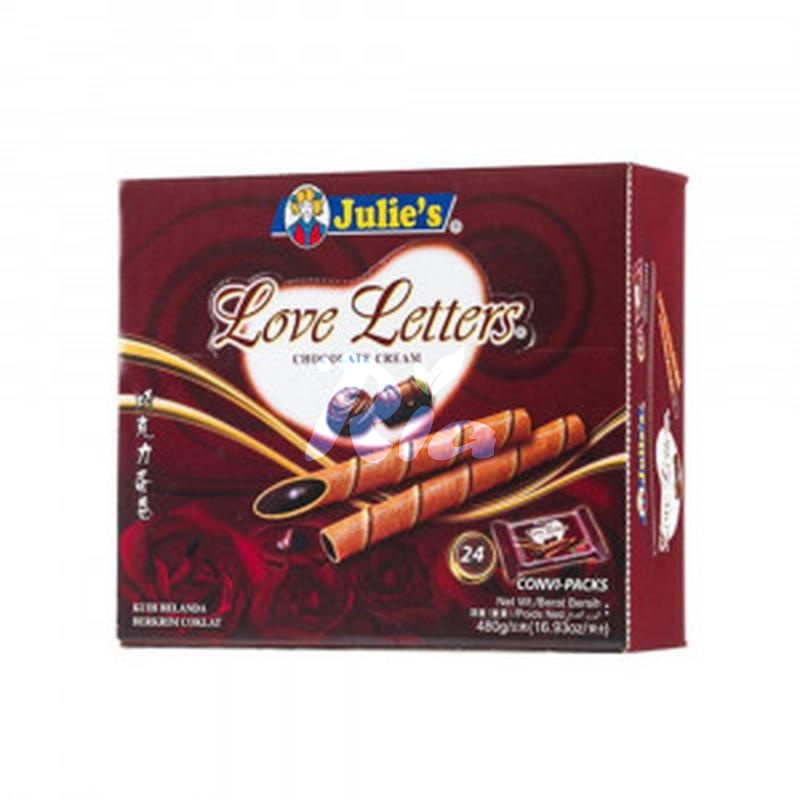 JULIE LOVE/L 100G-CHOCOLATE