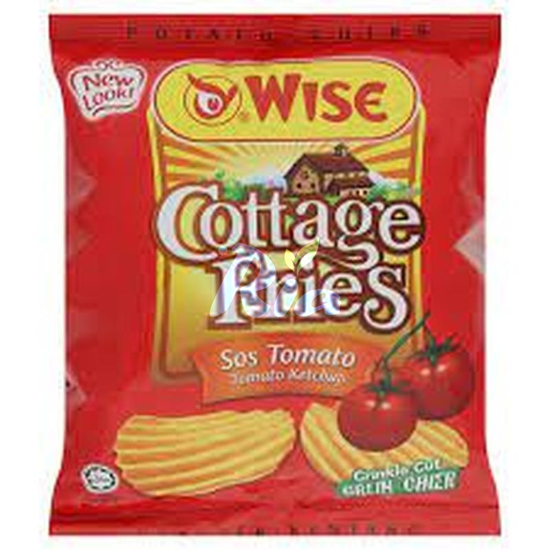 WISE 60G COTTAGE FRIES TOMATO