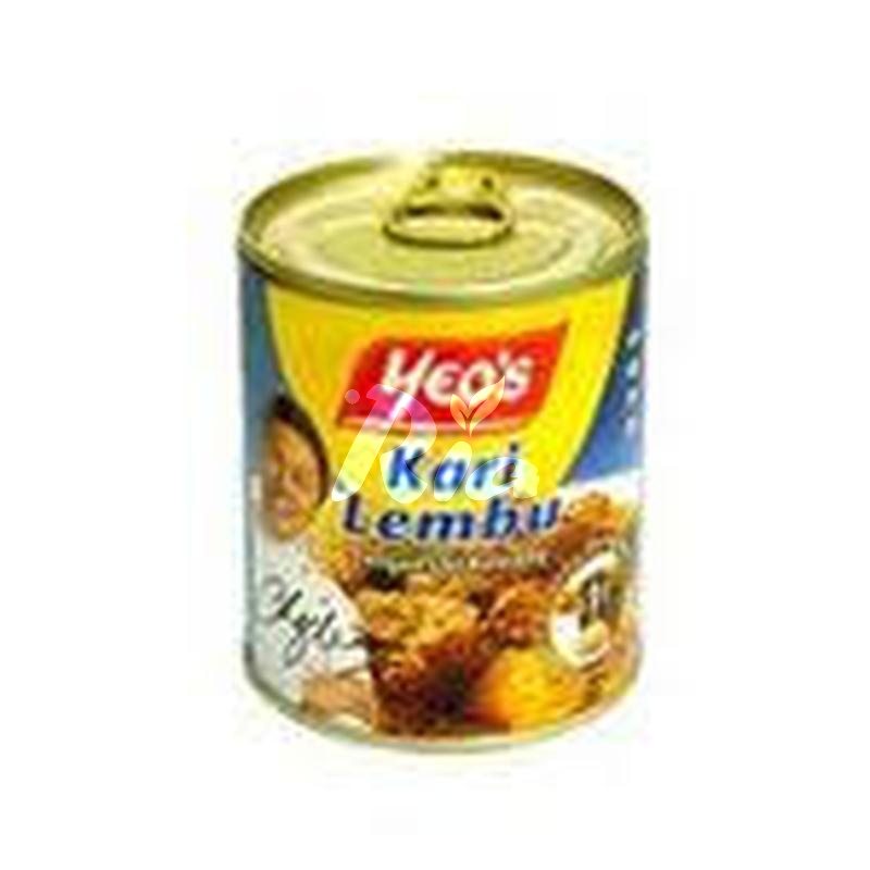 YEO BEEF CURRY 285G