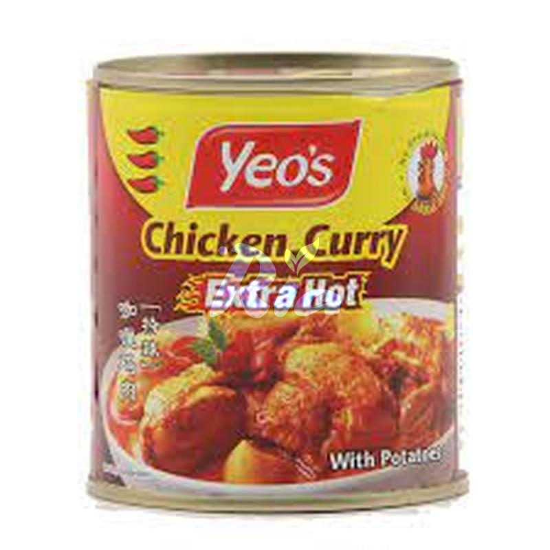 YEO CURRY CHIC 285G EXTRA HOT