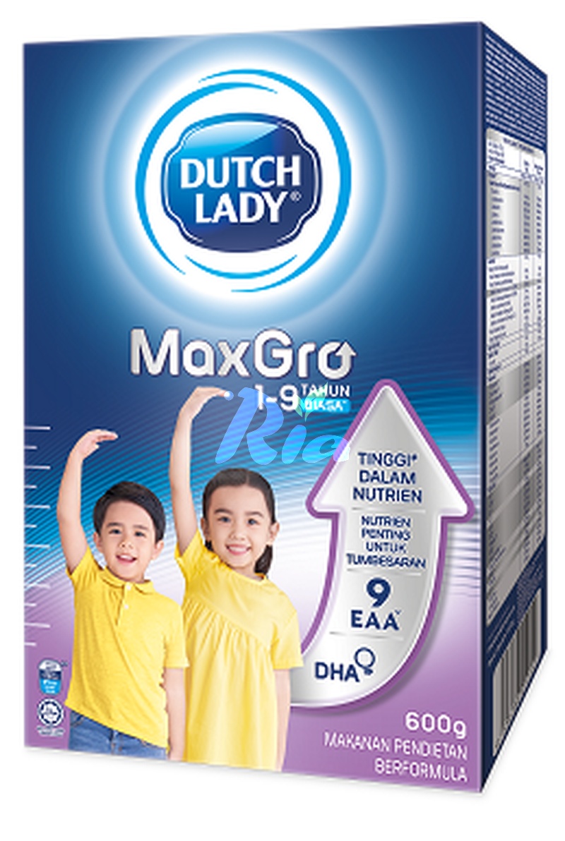 Dutch Lady 1-9 Maxgro 600G