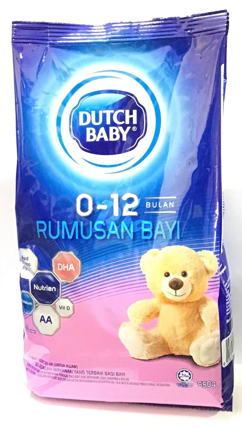 Dutch Baby 0-12 550G