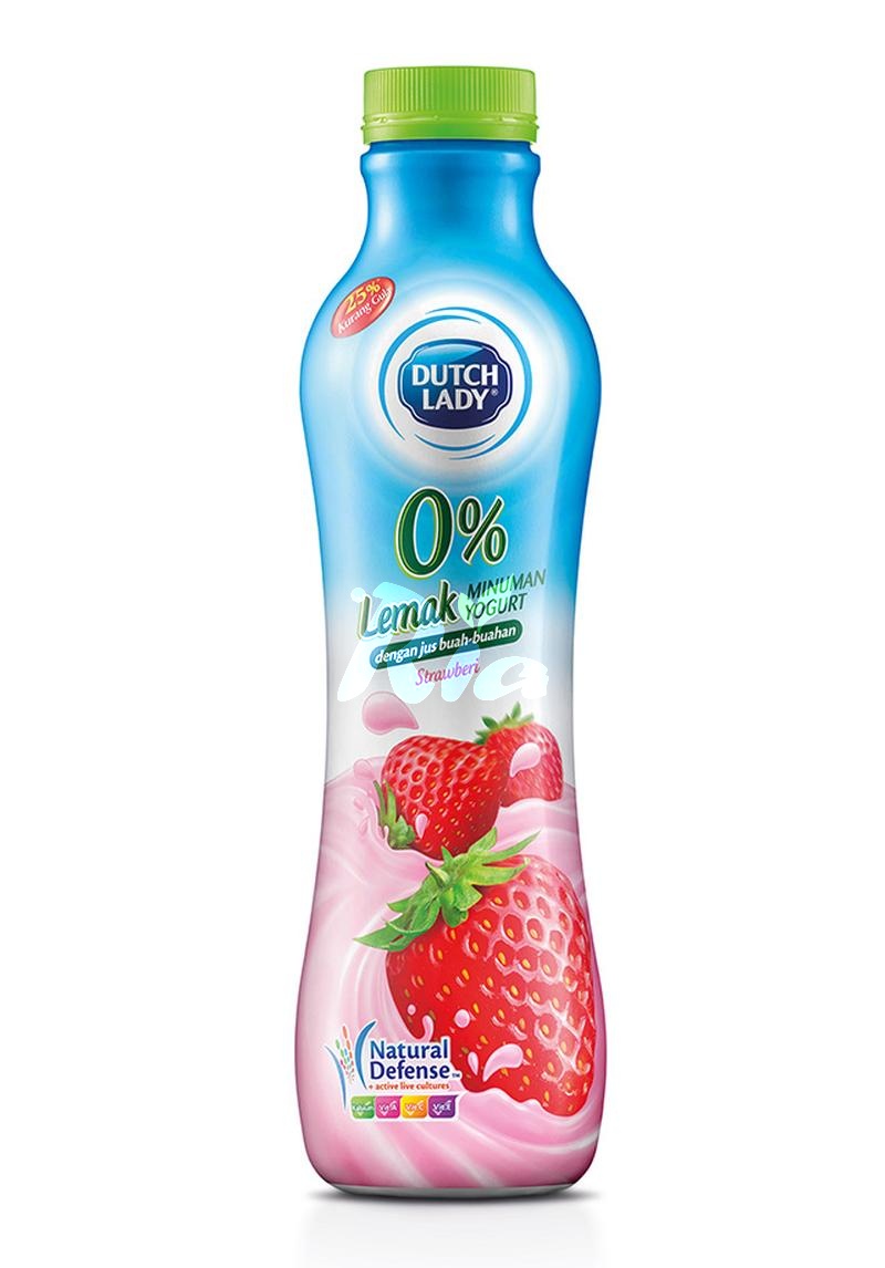 Dutch Lady Yoghurt 700G Strawberry