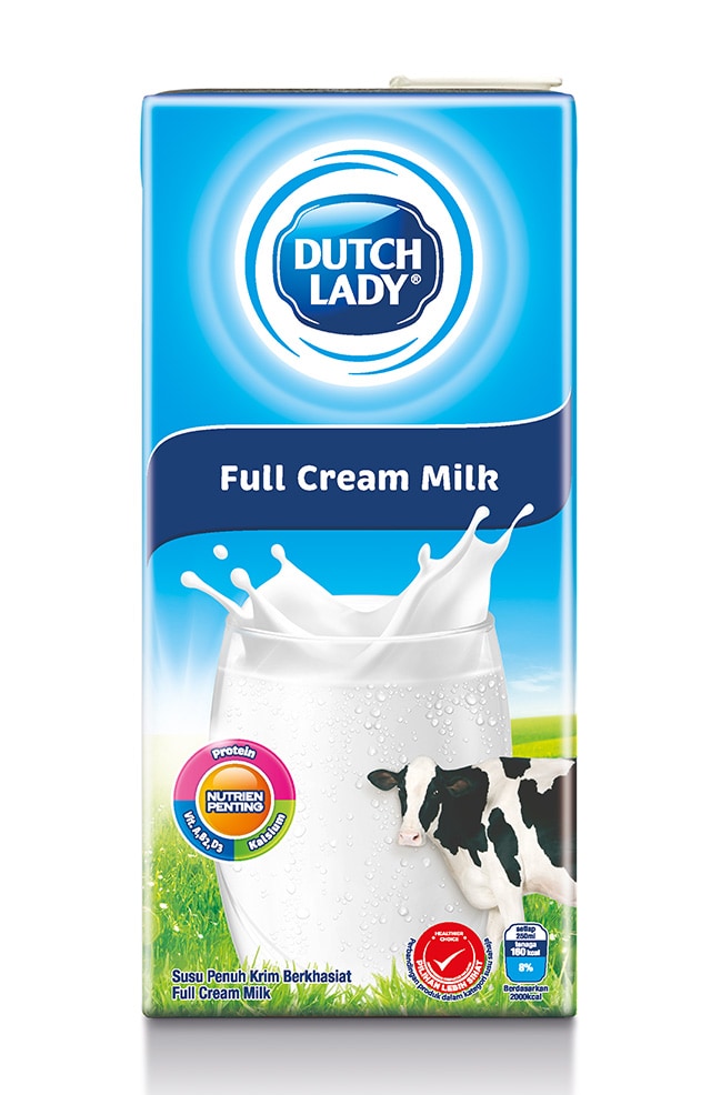 Dutch Lady Full Cream 1L