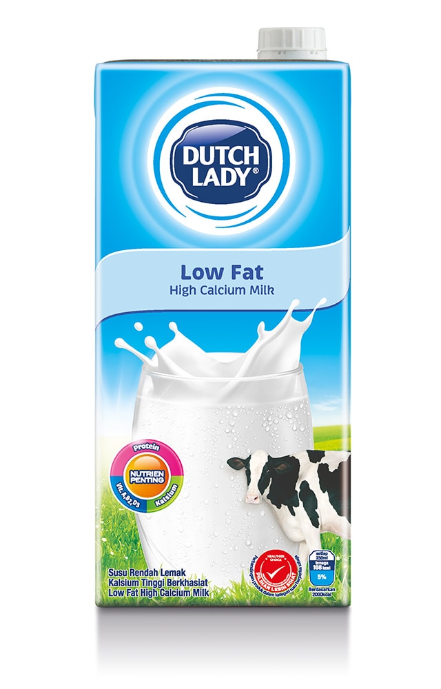 Dutch Lady Low Fat 1L