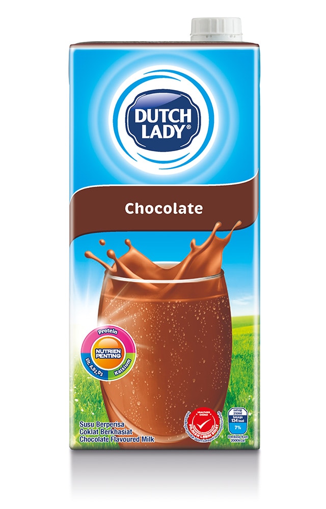 Dutch Lady Chocolate 1 L