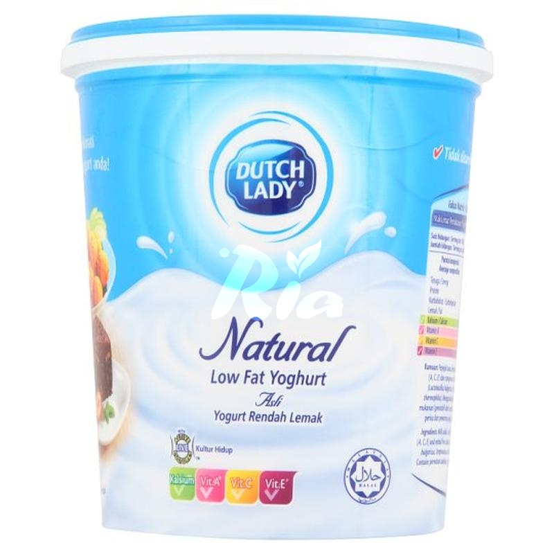 Dutch Lady Yoghurt 500G Natural