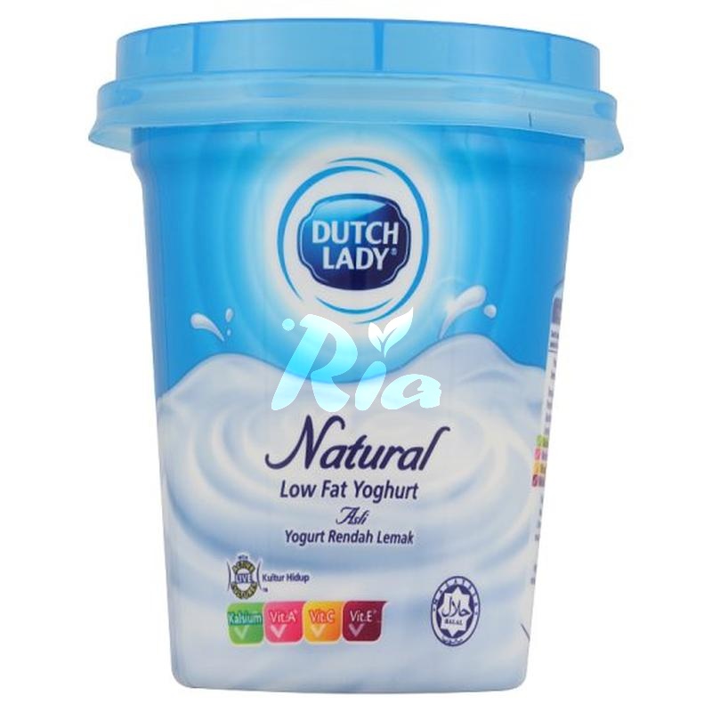Dutch Lady Yoghurt 140G Natural