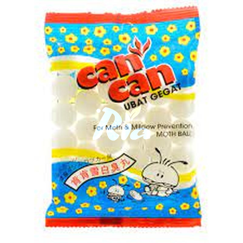 CAN CAN MOTH BALL 130G