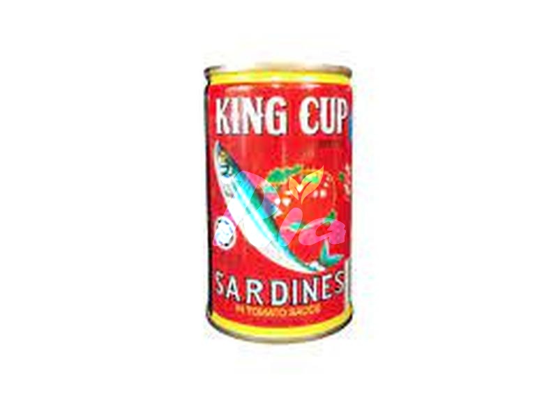 KING CUP SARDIN 155G