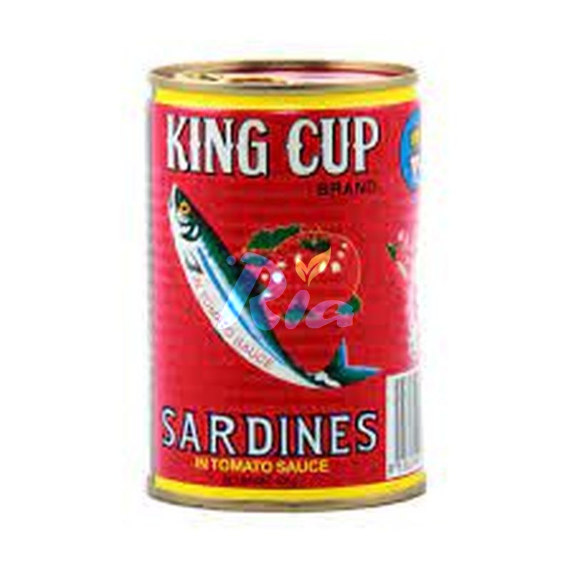 KING CUP SARDIN 425G