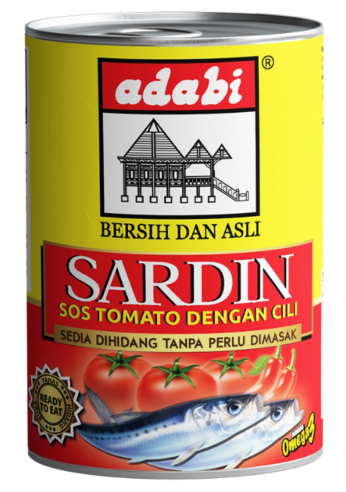 ADABI SARDIN TOMATO 425G