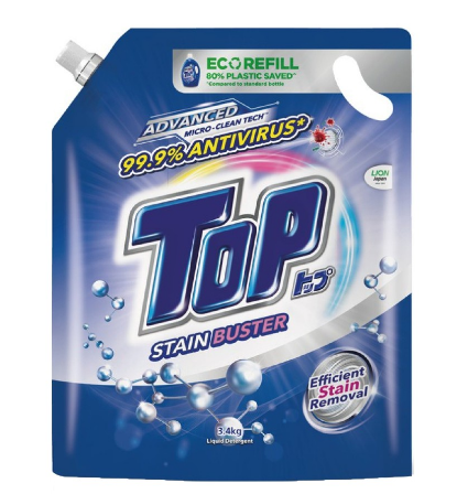TOP CLD R 3.2KG BLUE STAIN BUSTER