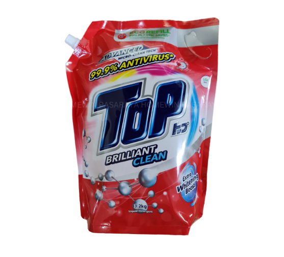 TOP CLD R 3.2KG RED BRILLIANT CLEAN
