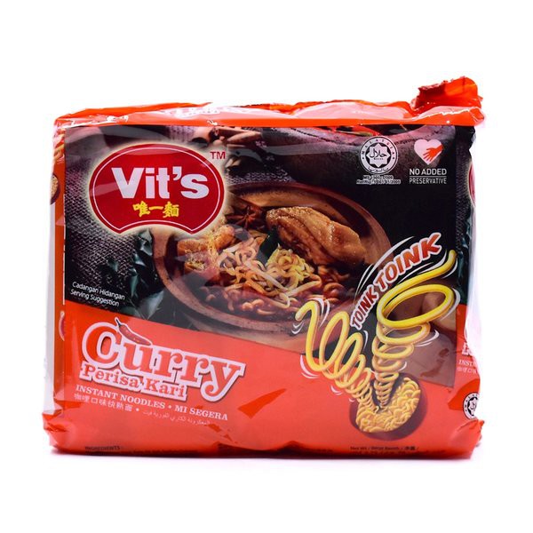 VITS INST NOODLES CURRY 78GX5