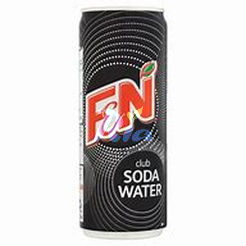 F&N 325ml Soda Water