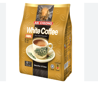 AIK CHEONG WHITE COFFEE 12SX38G