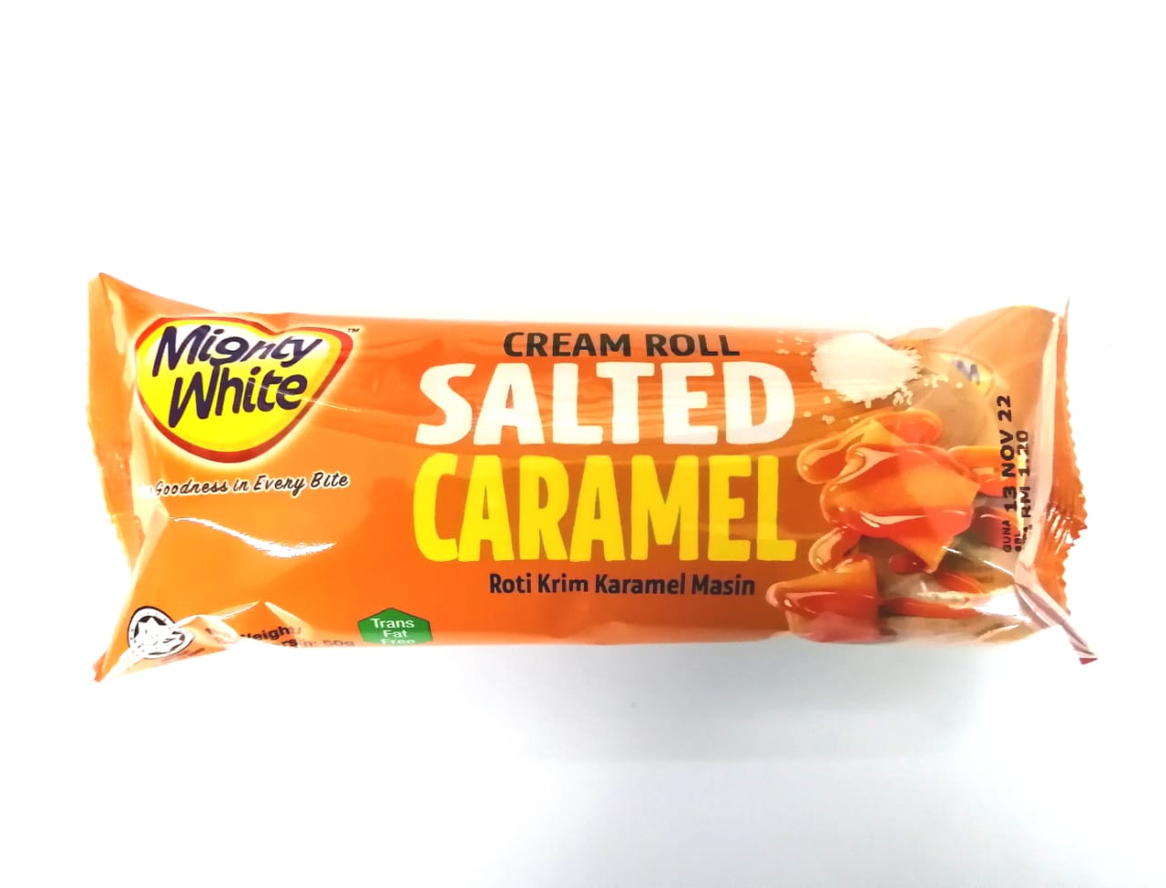MIGHTY CR ROLL SALTED CARAMEL