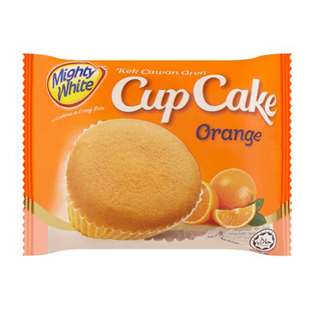 MIGHTY CUP CAKE 55G ORANGE