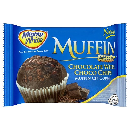 MIGHTY MUFFIN 70G CHOC CHIPS