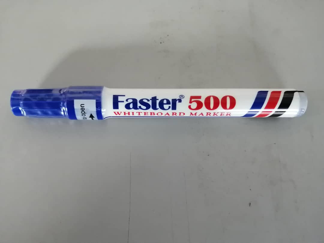 FASTER MARKER 500 BLUE