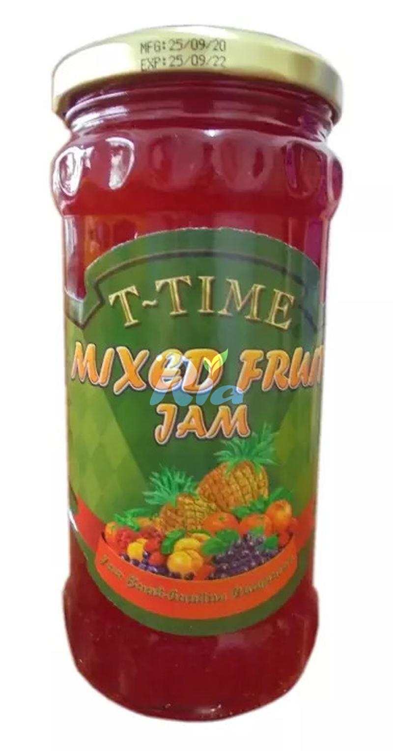 T-TIME JAM 440G MIXED FRUIT