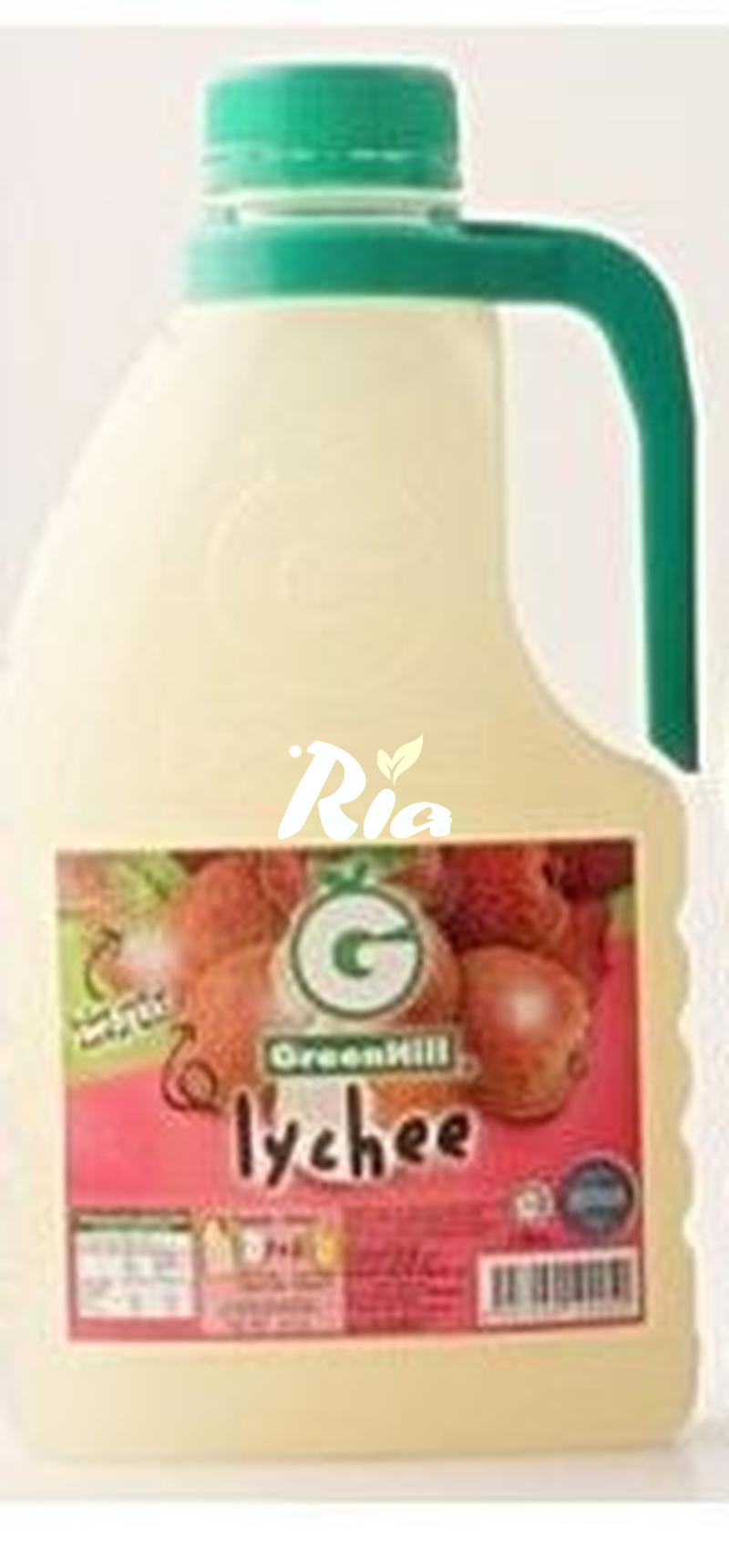 GREEN/H CORDIAL 1L LAICI