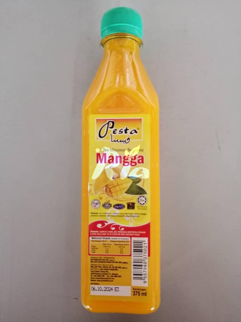 PESTA FLAV/C 375ML-MANGGA