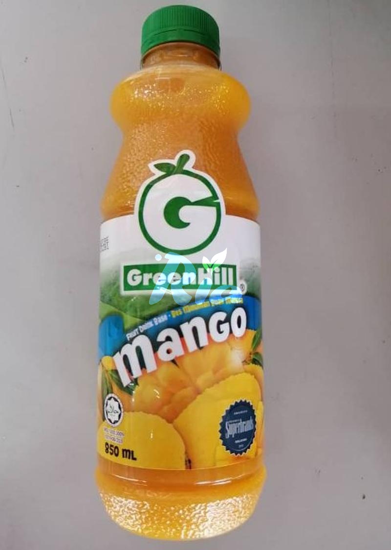 GREEN/H B/CONC 850ML-MANGO