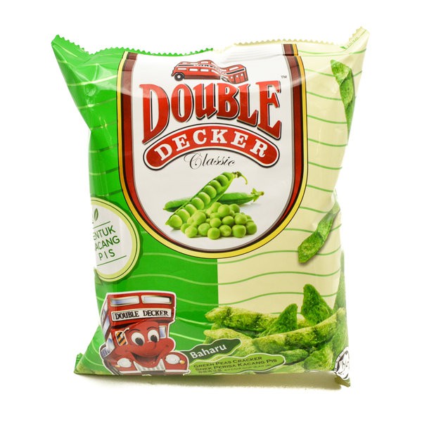 DOUBLE/D 65G GREEN PEAS