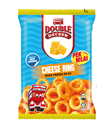 DOUBLE/D 80G CHEESE RING