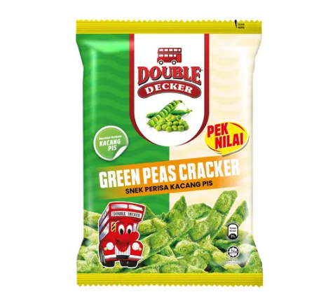 DOUBLE/D 80G GREEN PEA