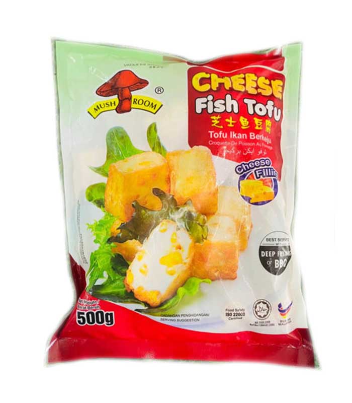 MUSHROOM 500G CHEESE FISH TOFU