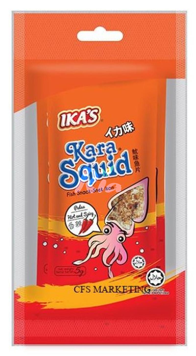IKAS KARA SQUID 6GX6 H&S