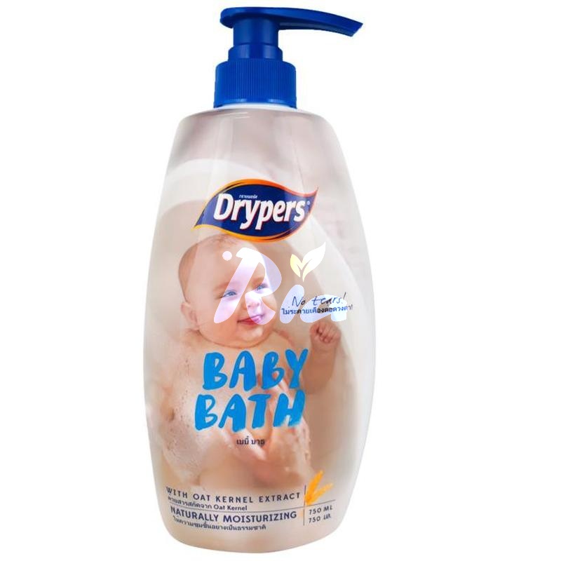 DRYPERS BABY BATH 750ML