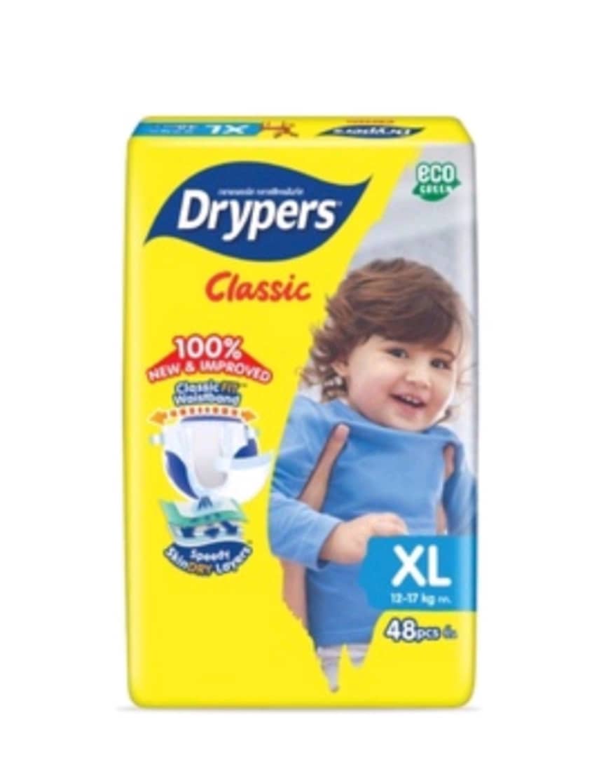 DRYPERS CLASSIC XL44