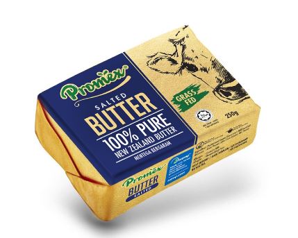 PROMEX BUTTER 250G SALTED