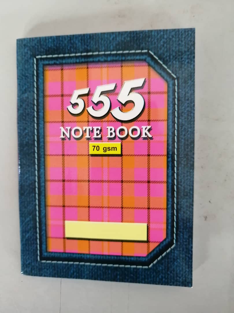 NOTE BOOK 555